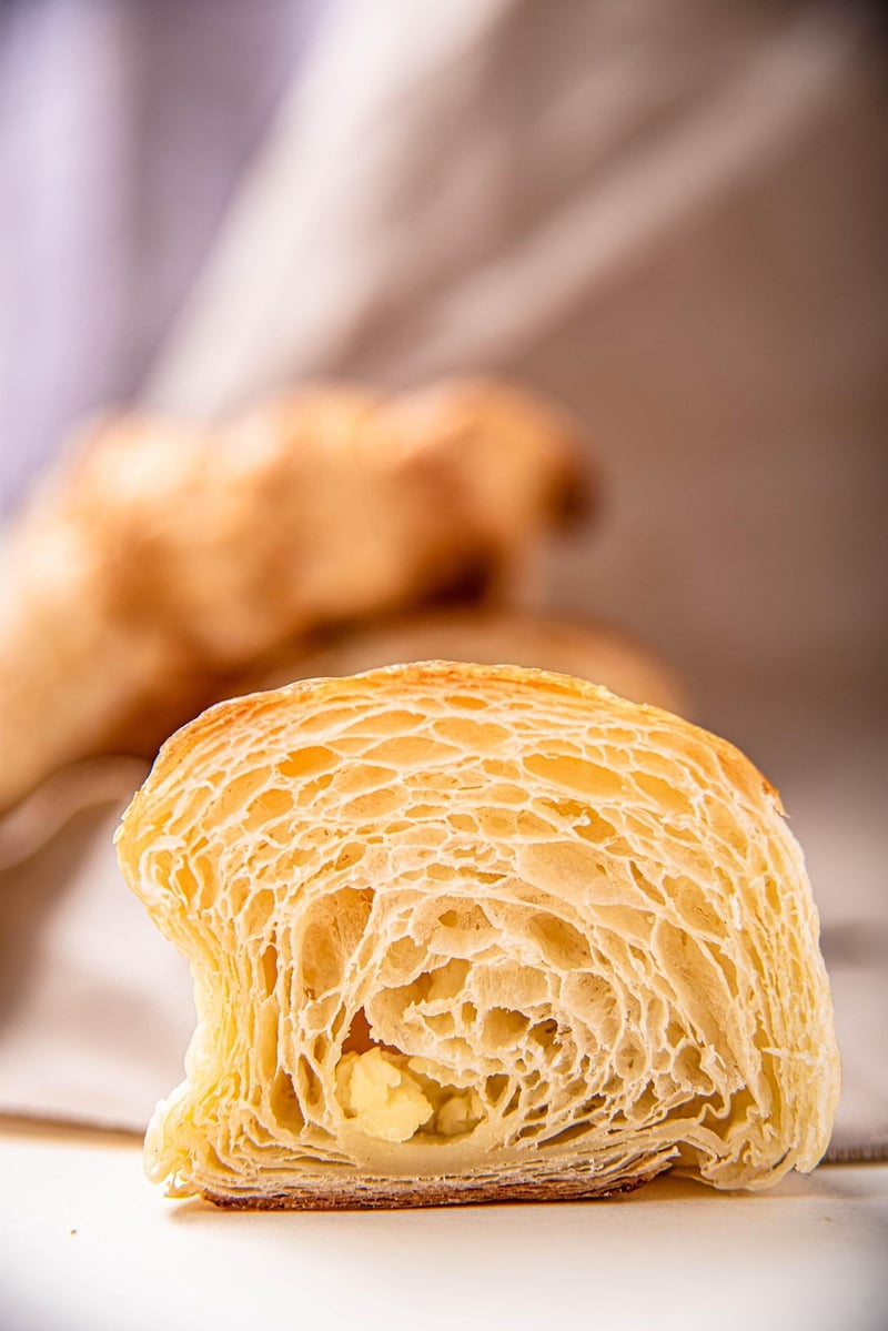 Croissant in France