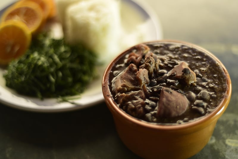 Feijoada in Brazil